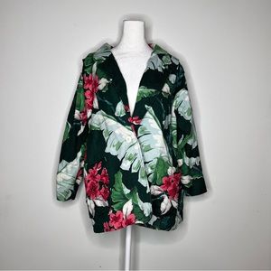 VTG floral blazer